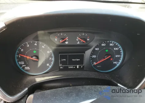 2020 Chevrolet Equinox Ls из США, поврежденный, VIN 3GNAXHEV1LS508663